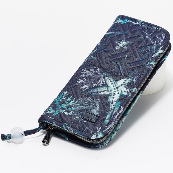 Lug Foldable Cosmetic Brush Organizer Sleeper NWT - Picture 1 of 4